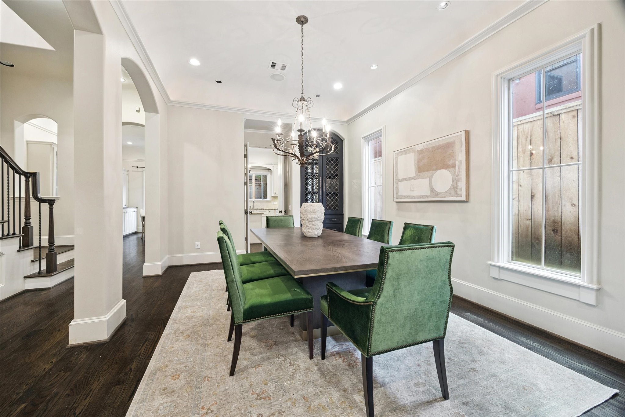 2145 Fairview Street Houston, TX 77019 - Photo 13 of 50 Formal Dining Room adjacent to living..