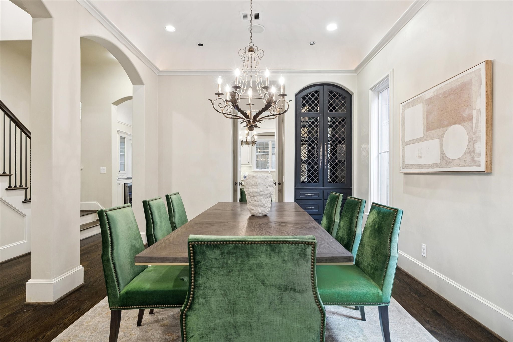 2145 Fairview Street Houston, TX 77019 - Photo 15 of 50 Formal Dining Room adjacent to living..