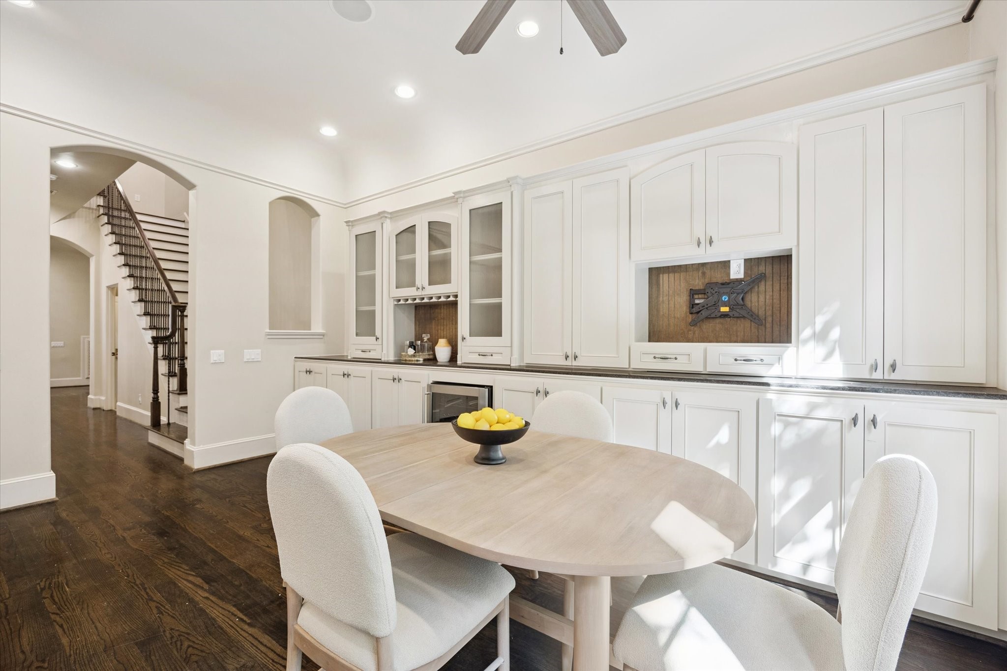 2145 Fairview Street Houston, TX 77019 - Photo 18 of 50 Another view in the kitchen of the breakfast space!