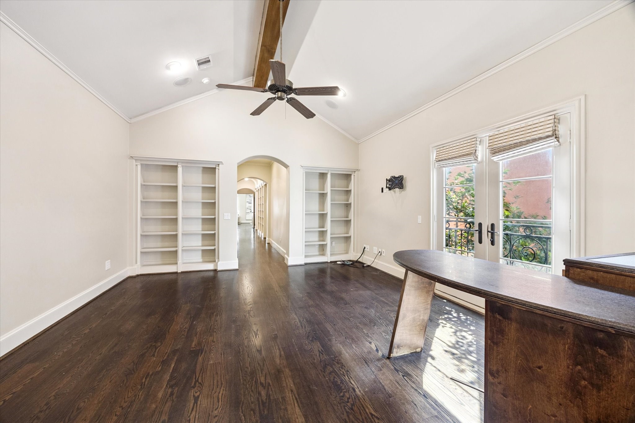 2145 Fairview Street Houston, TX 77019 - Photo 39 of 50 Second Floor Game Room/Library/Flexspace