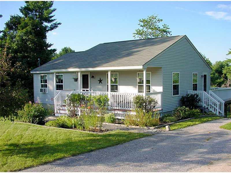 378 Morse Road New Gloucester, ME 04260 - Photo 1 of 23 Exterior Front.