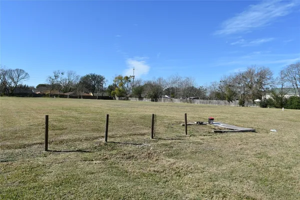 a view of lake with outdoor space