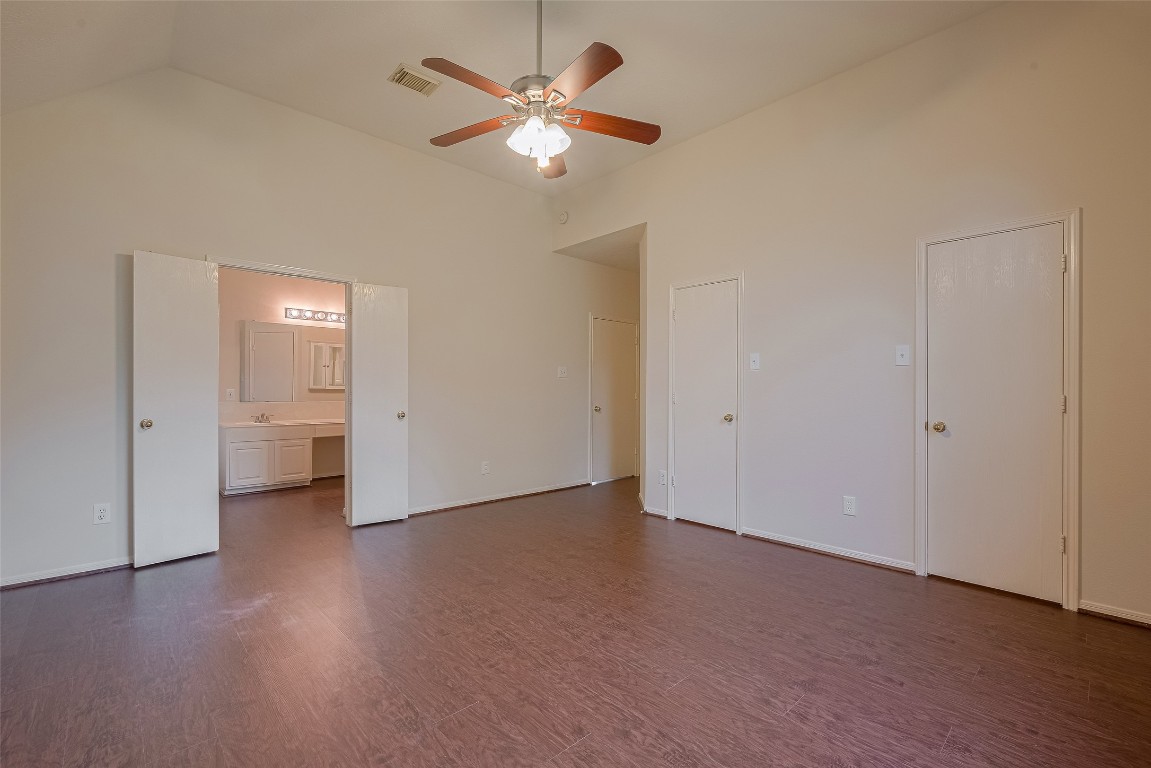 619 Bending Bough Drive Spring, TX 77388 - Photo 29 of 41 wooden floor in an empty room with a window