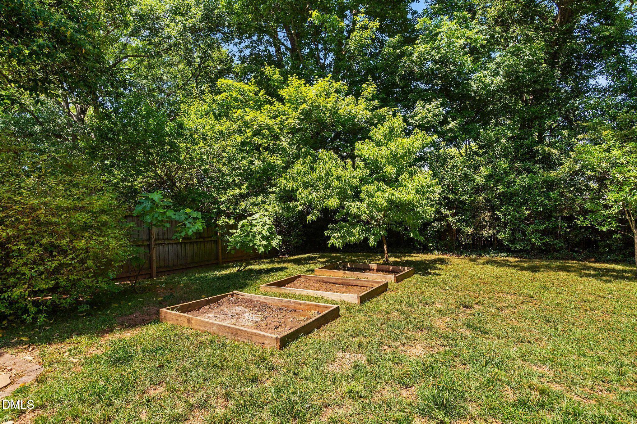 113 East Whitaker Mill Road Raleigh, NC 27608 - Photo 32 of 58 Back Yard