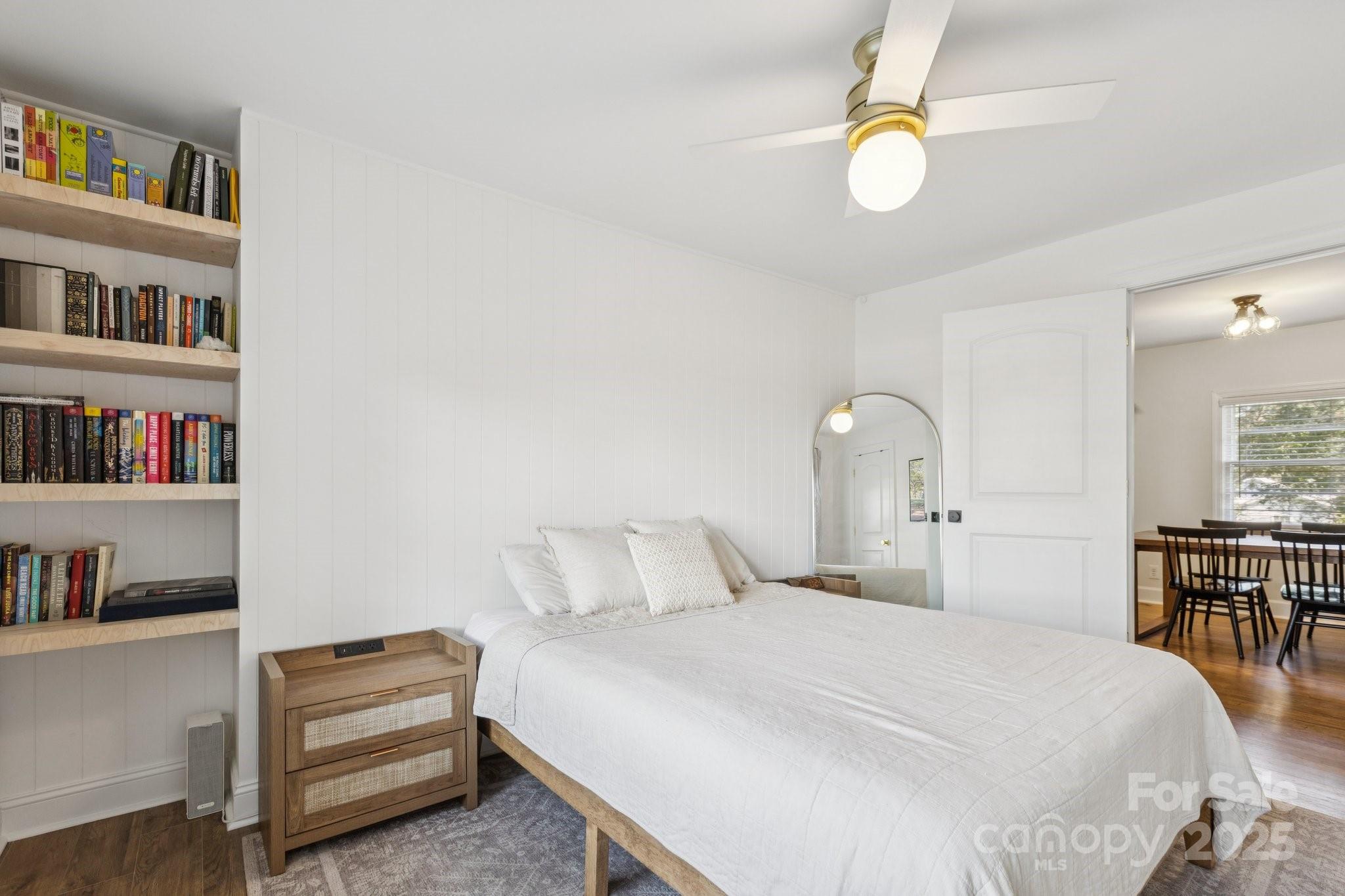 1225 Liberty Road Chester, SC 29706 - Photo 13 of 37 a bedroom with a bed and a book shelf