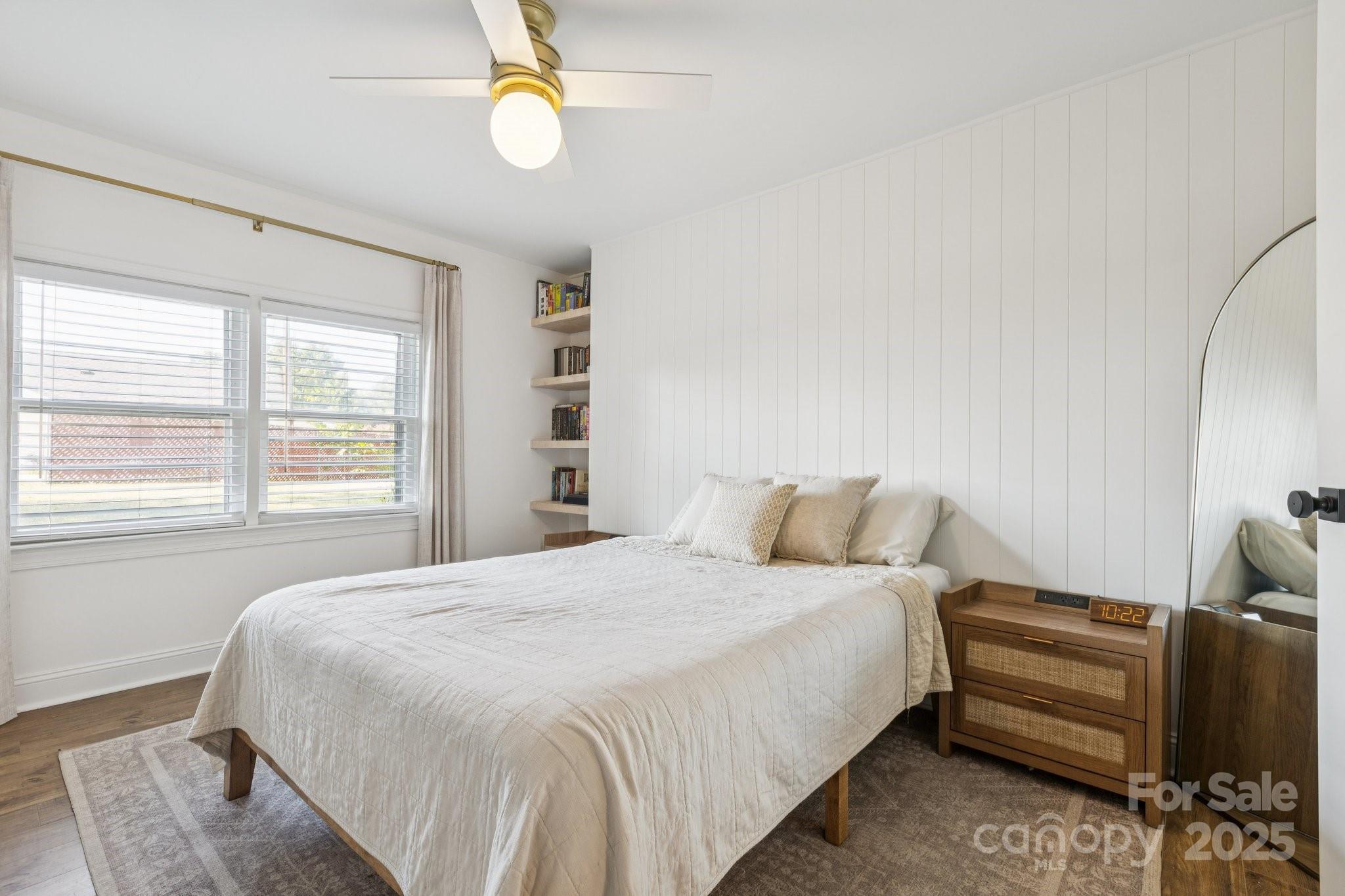1225 Liberty Road Chester, SC 29706 - Photo 14 of 37 a bedroom with a bed and a chandelier