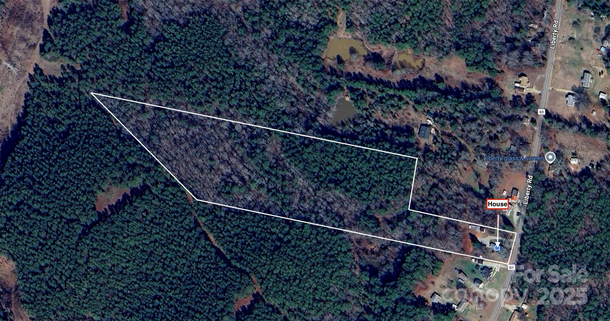 1225 Liberty Road Chester, SC 29706 - Photo 2 of 37 a picture of city view