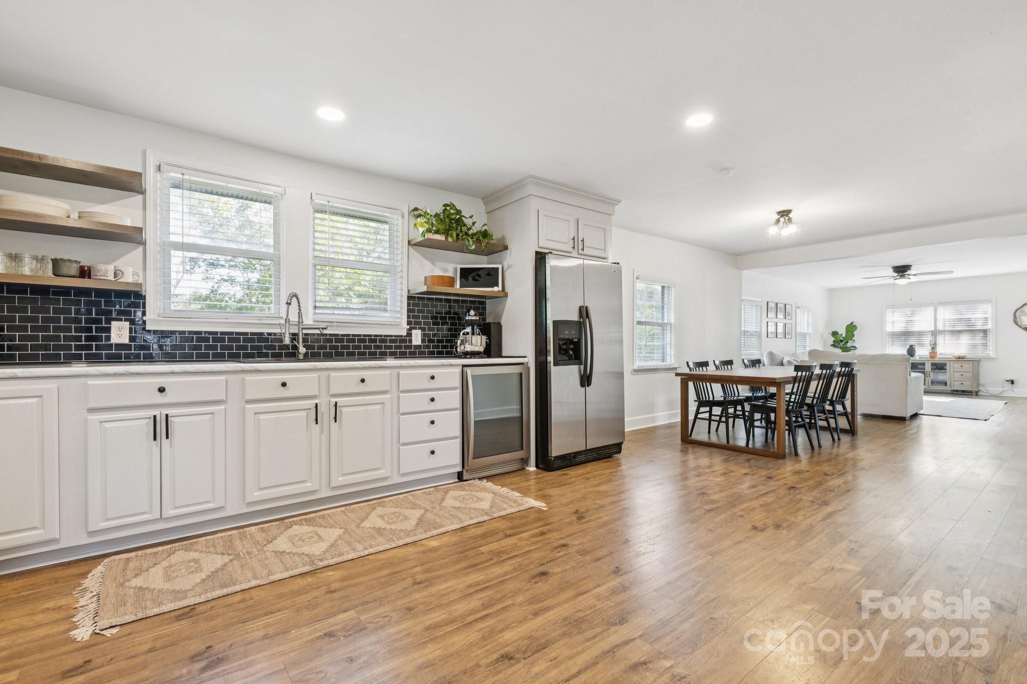 1225 Liberty Road Chester, SC 29706 - Photo 3 of 37 a kitchen with stainless steel appliances granite countertop a refrigerator and cabinets