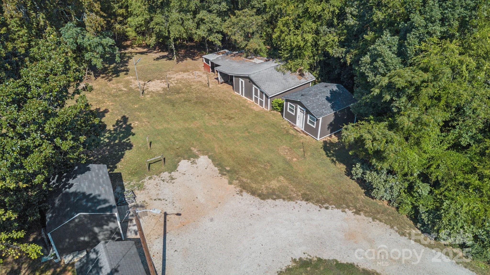 1225 Liberty Road Chester, SC 29706 - Photo 32 of 37 an aerial view of a house with a yard