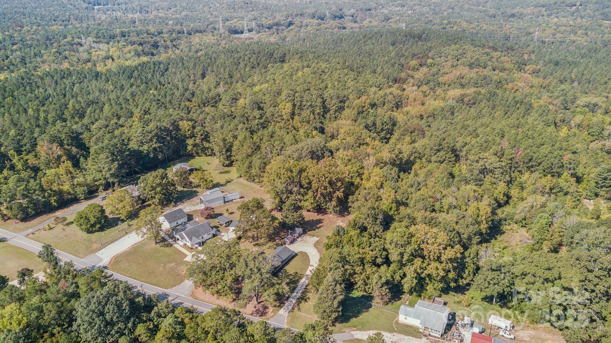 1225 Liberty Road Chester, SC 29706 - Photo 35 of 37 a view of a yard with trees