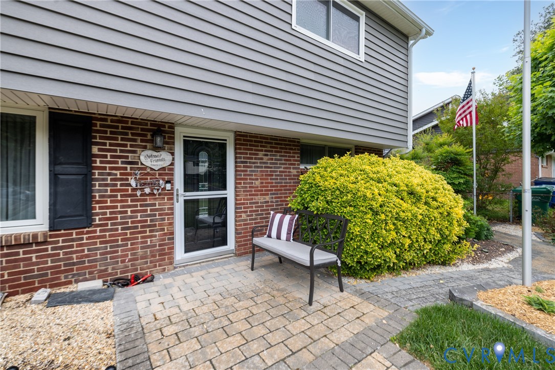 1303 Elon Road Henrico, VA 23229 - Photo 2 of 62 Beautiful paver path from driveway to front door a