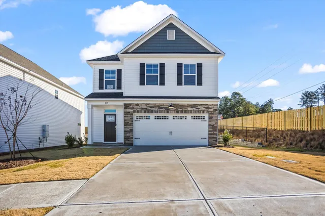 $284,900 | 849 Brisbane Court, Graniteville, SC 29829