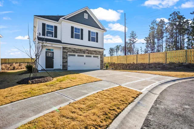 $284,900 | 849 Brisbane Court, Graniteville, SC 29829
