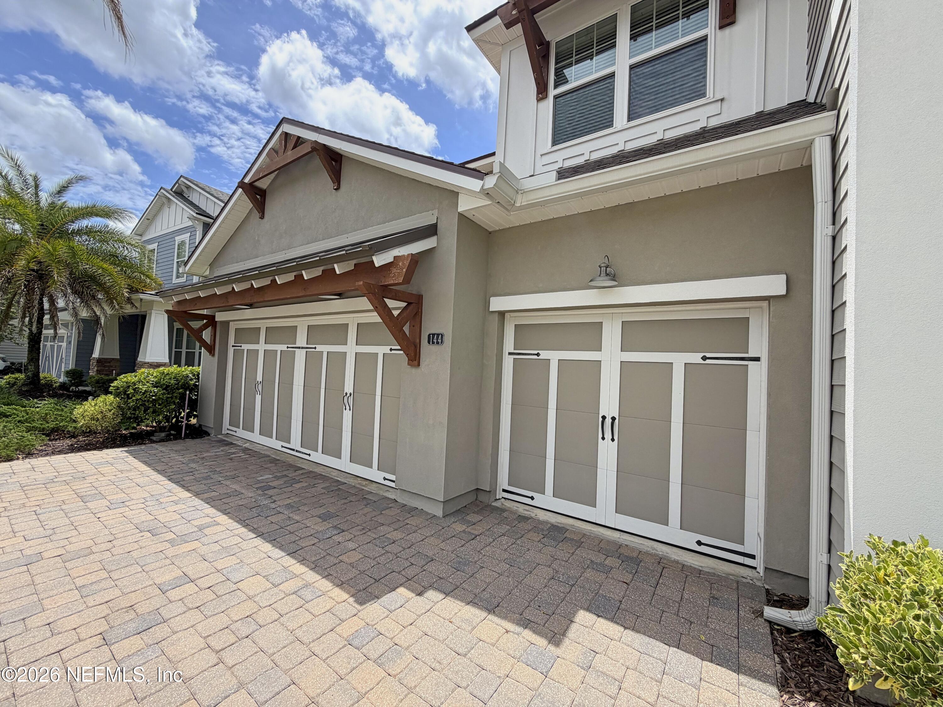144 Dock House Road St. Johns, FL 32259 - Photo 3 of 17 3 Car Garage