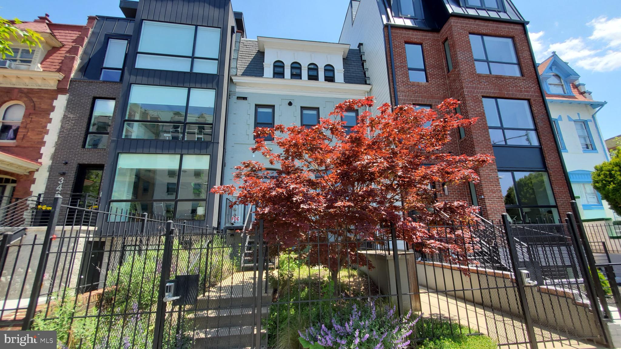3465 14th Street Northwest, Unit A Washington, DC 20010 - Photo 2 of 28 front view of a house