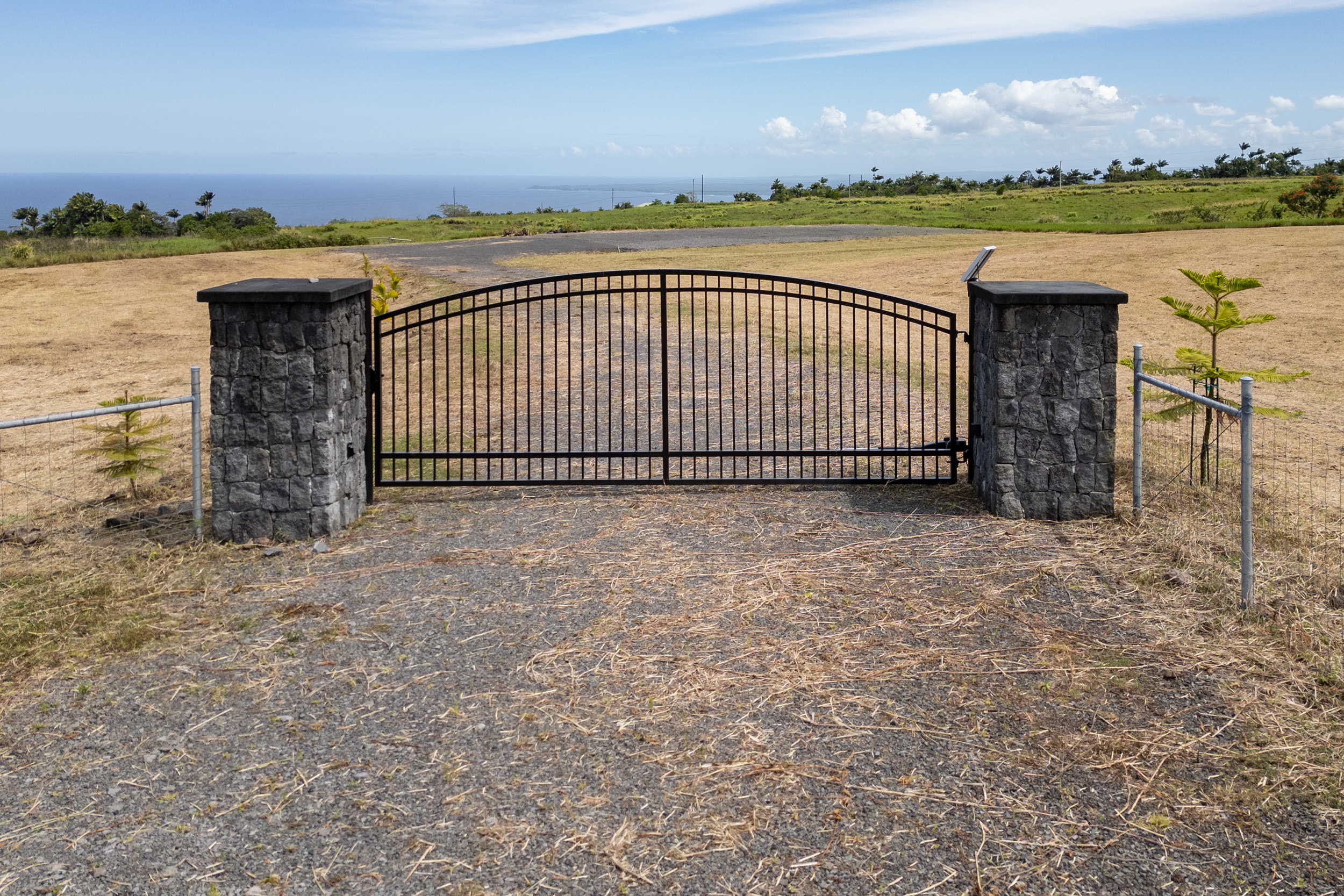 a view of outdoor space and city view