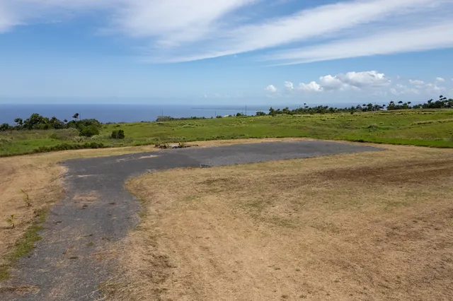 a view of a city and an ocean view