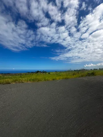a view of an ocean and beach