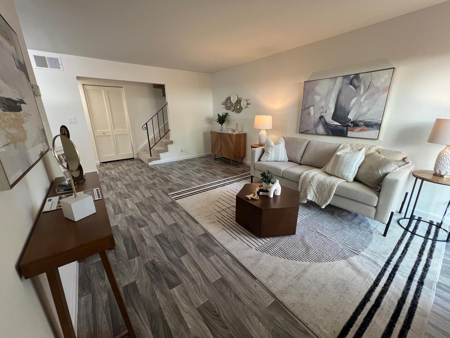 41016 Cornac Terrace Fremont, CA 94539 - Photo 1 of 24 a living room with furniture and a flat screen tv