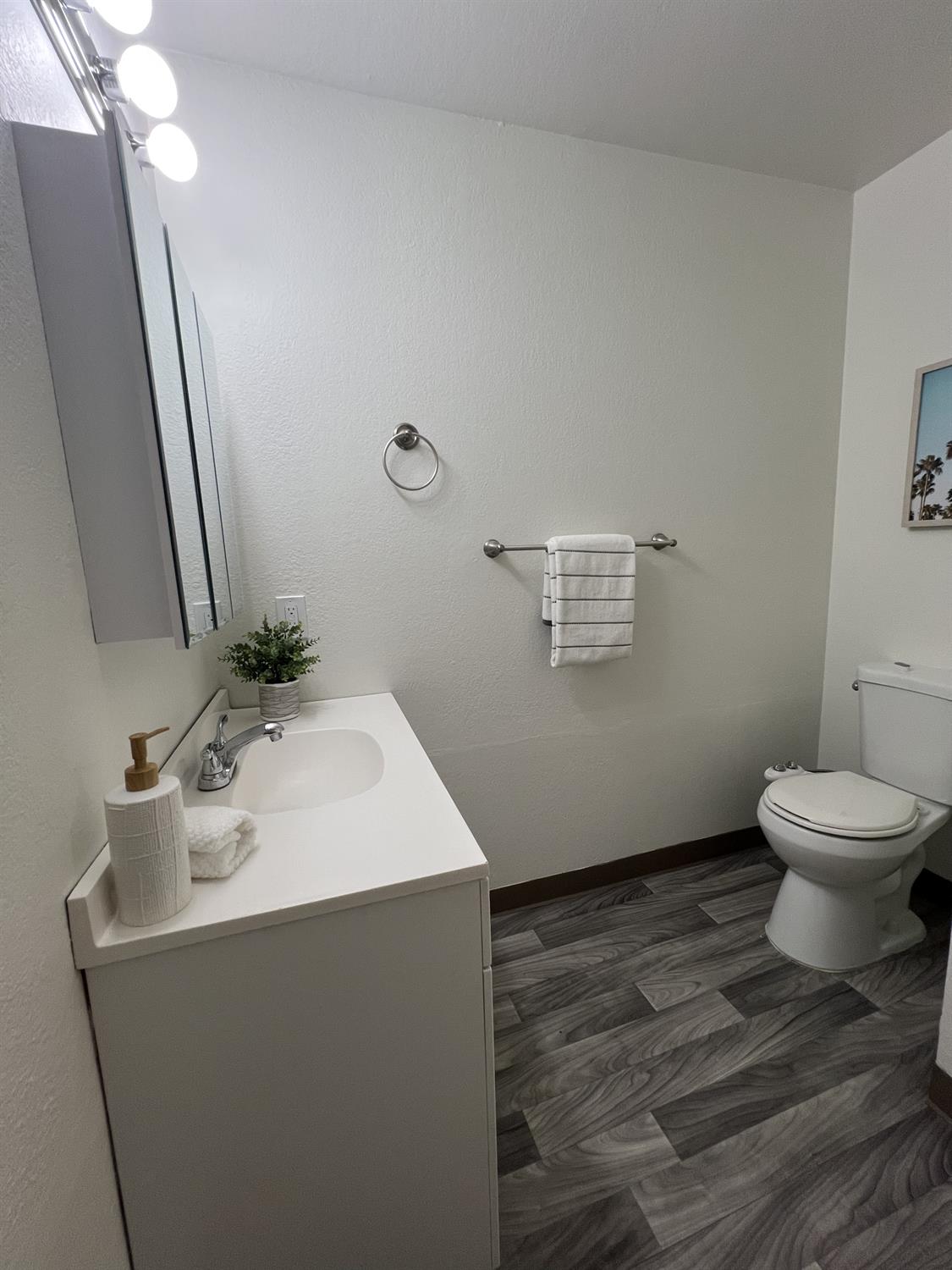 41016 Cornac Terrace Fremont, CA 94539 - Photo 13 of 24 a bathroom with a sink toilet and a mirror