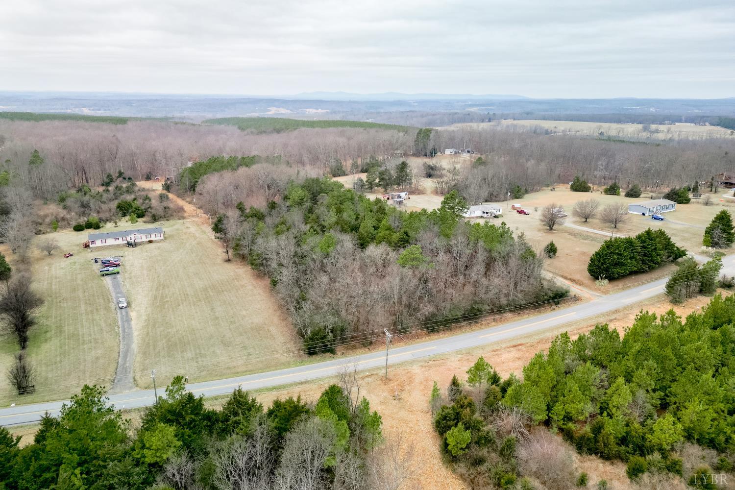 5 Spring Mill Road Concord, VA 24538 - Photo 16 of 19 an aerial view of ocean with residential house and green space