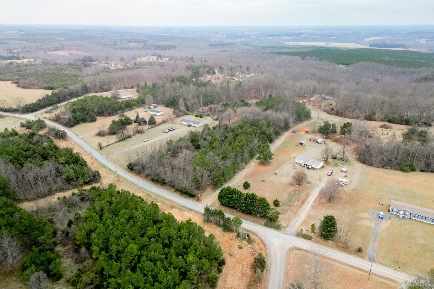 5 Spring Mill Road Concord, VA 24538 - Photo 5 of 19 an aerial view of multiple house