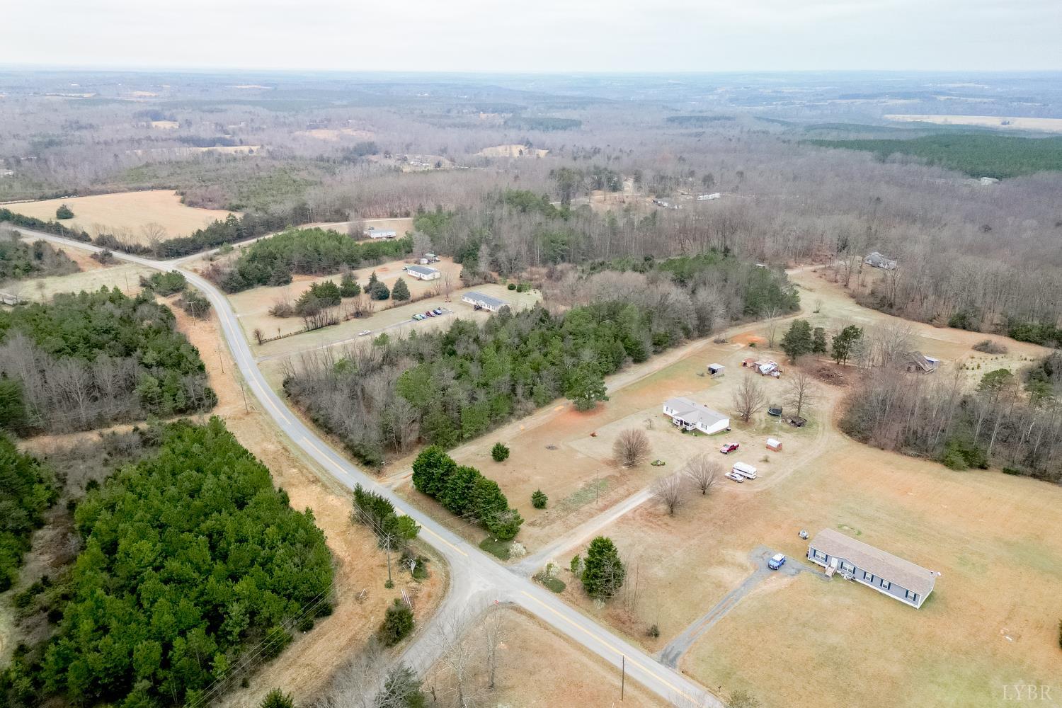 5 Spring Mill Road Concord, VA 24538 - Photo 6 of 19 an aerial view of residential houses with outdoor space