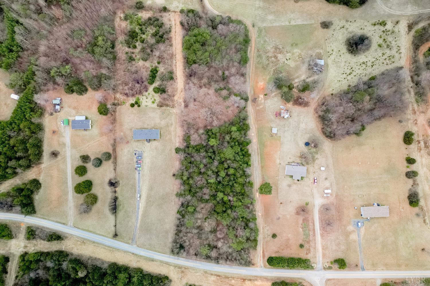 5 Spring Mill Road Concord, VA 24538 - Photo 9 of 19 a aerial view of a house with a yard