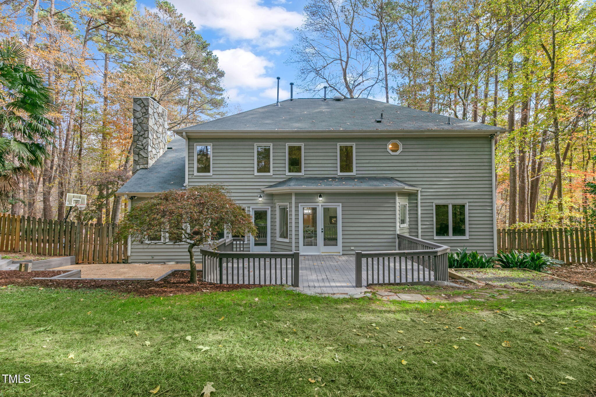 6205 Trevor Court Raleigh, NC 27613 - Photo 36 of 42 Great outdoor space with patio