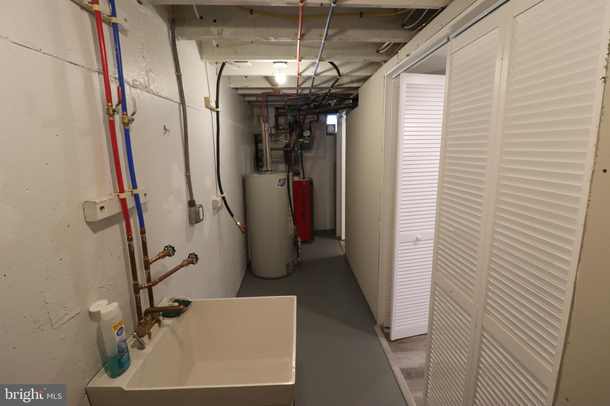 428 Littlecroft Road Upper Darby, PA 19082 - Photo 24 of 25 Mechanicals area in basement