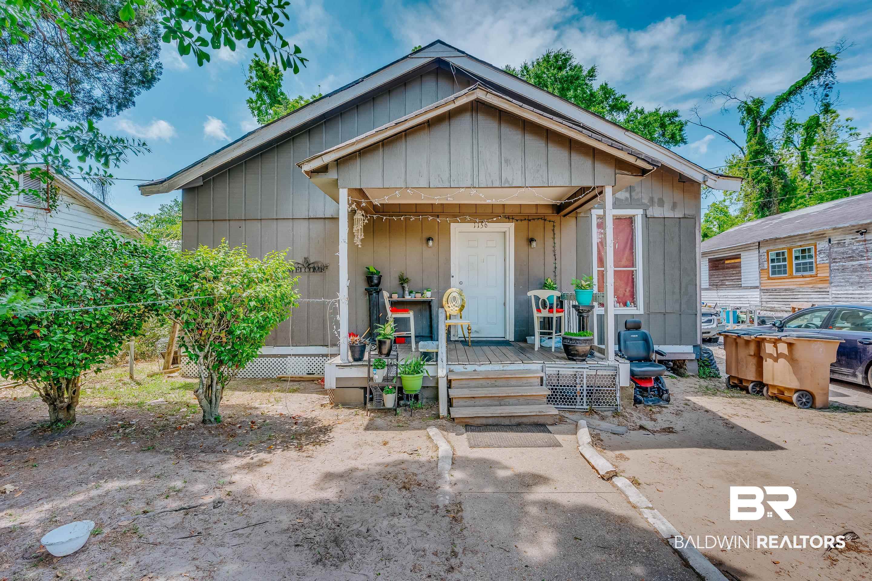 1156 Freeman Street Mobile, AL 36605 - Photo 2 of 22 View of front of home
