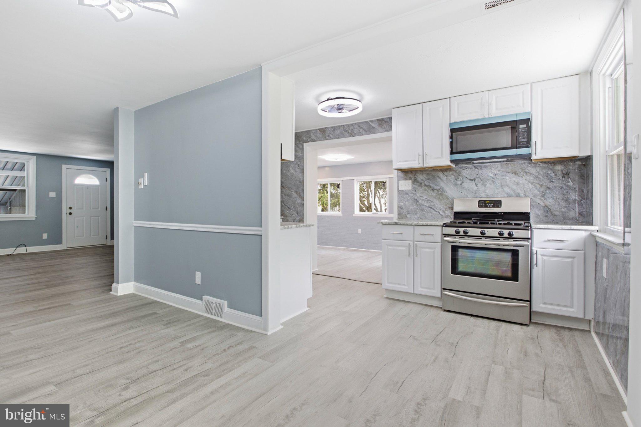 151 Alverstone Road Clifton Heights, PA 19018 - Photo 11 of 33 Modern kitchen with open layout charm.