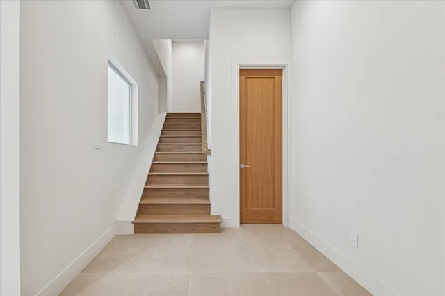 a view of bathroom with toilet