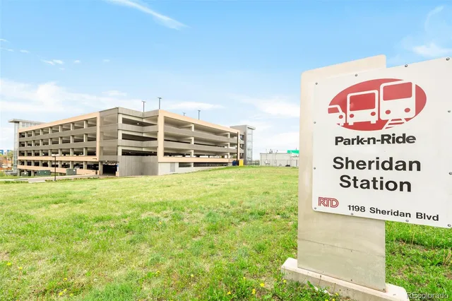 a sign on the side of a building