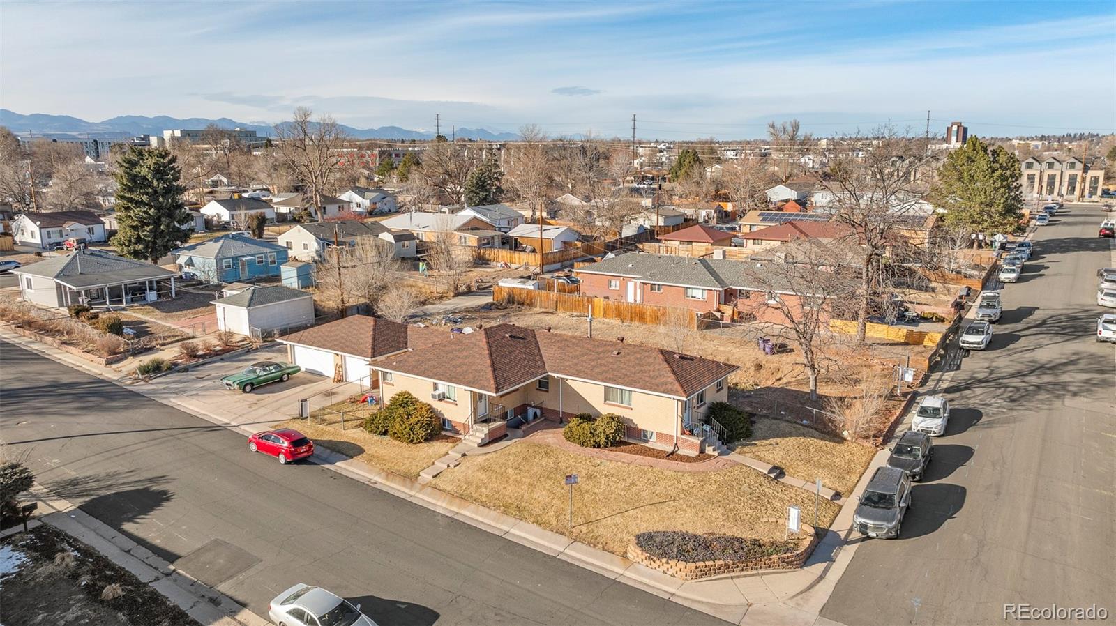 903 Wolff Street Denver, CO 80204 - Photo 44 of 49 an aerial view of a city
