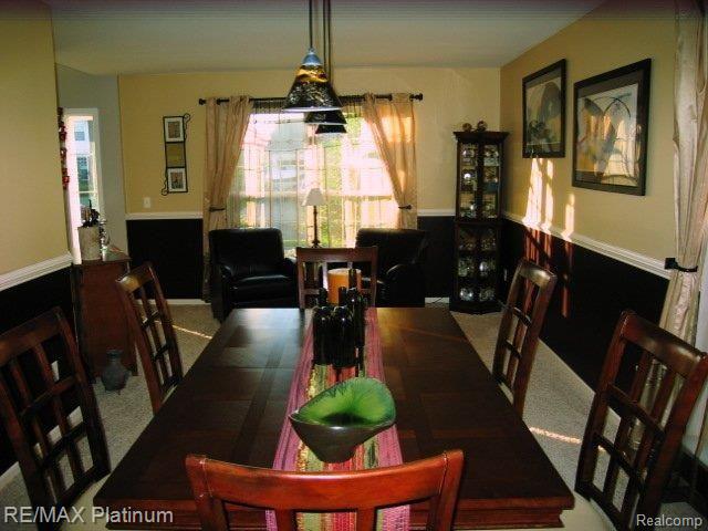 3634 Stratton Lane Howell, MI 48843 - Photo 6 of 10 Dining Room & LR