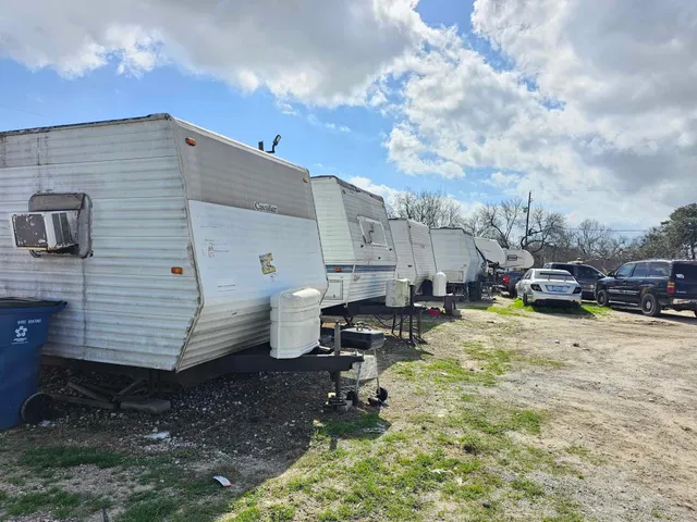 a view of a back yard of the house