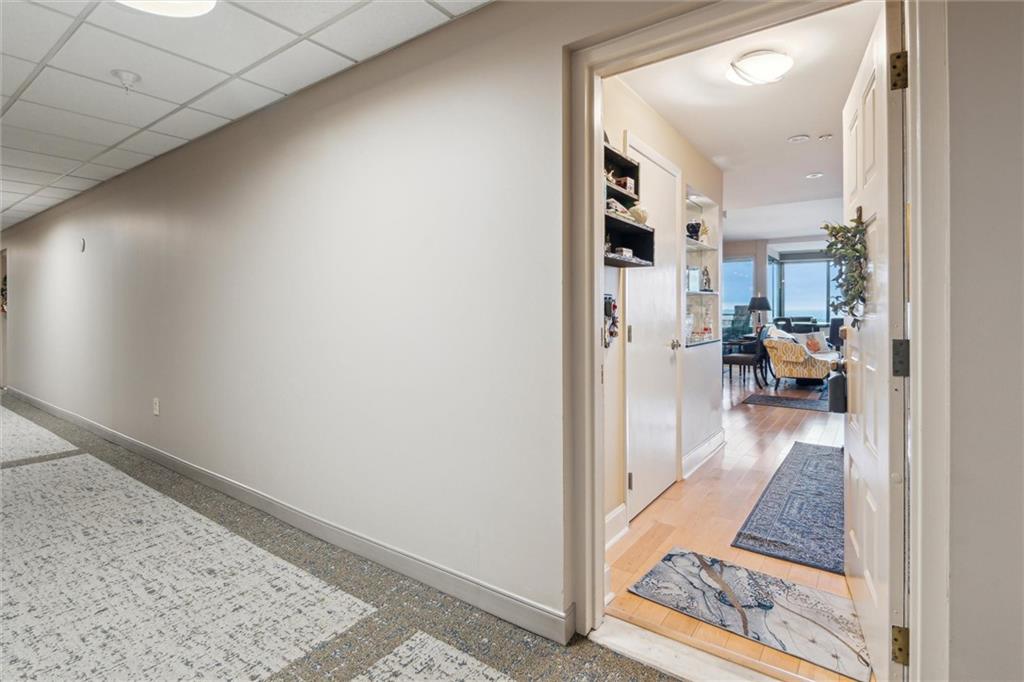 Entrance to the Penthouse!