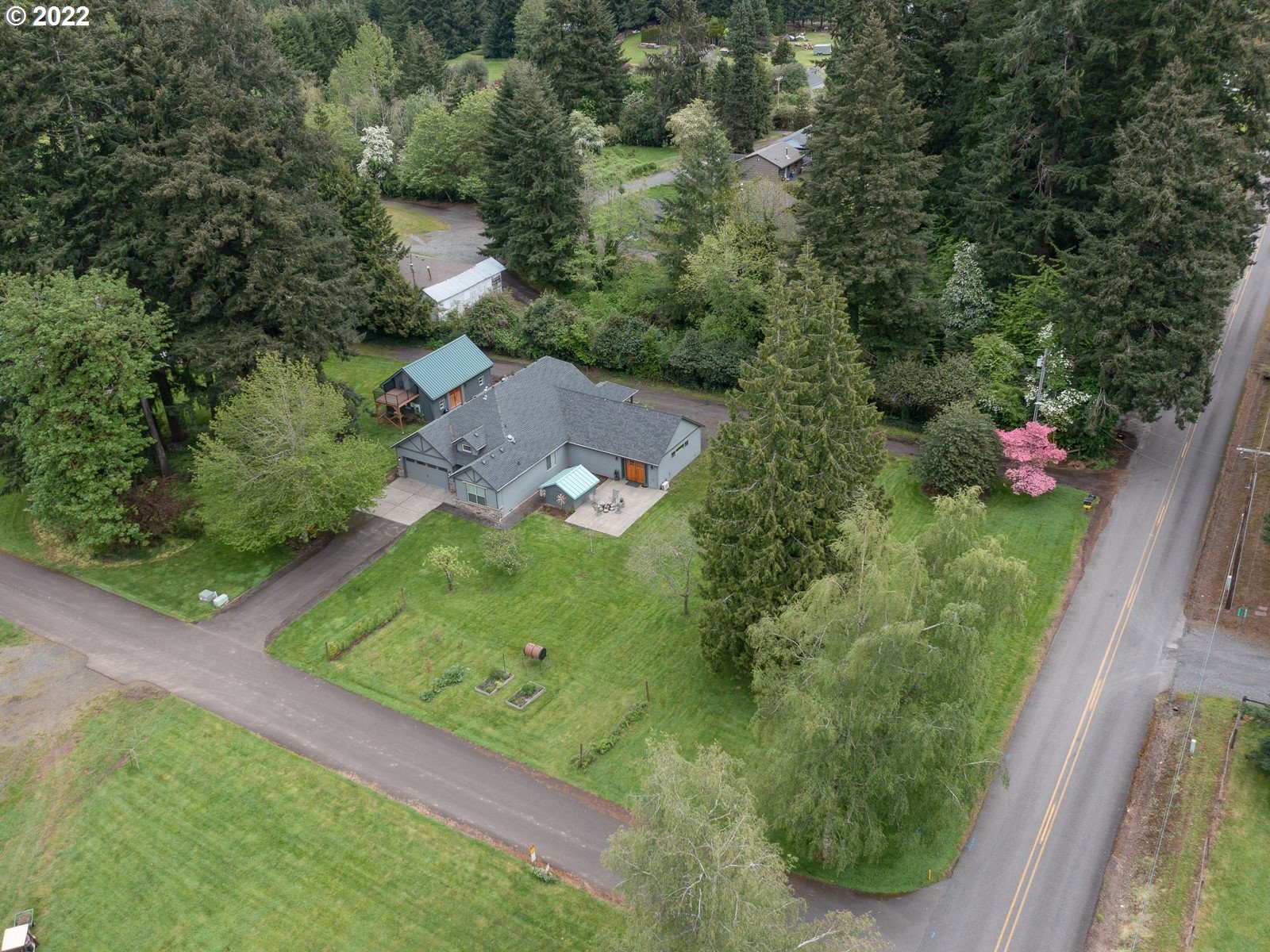 27565 Southeast Haley Road Boring, OR 97009 - Photo 29 of 32 Drone View/UAV