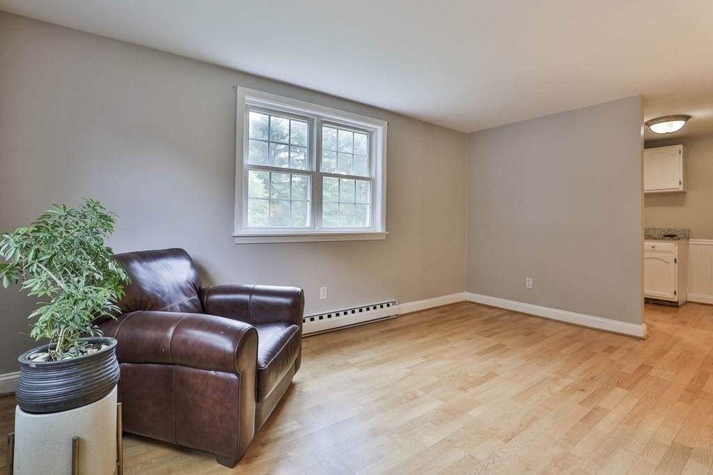56 Leonard Road, Unit 56 Boxborough, MA 01719 - Photo 5 of 26 a living room with furniture and a potted plant