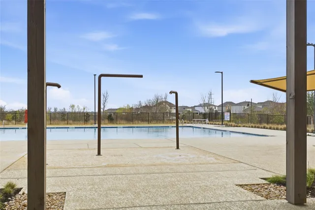 a front view of a building