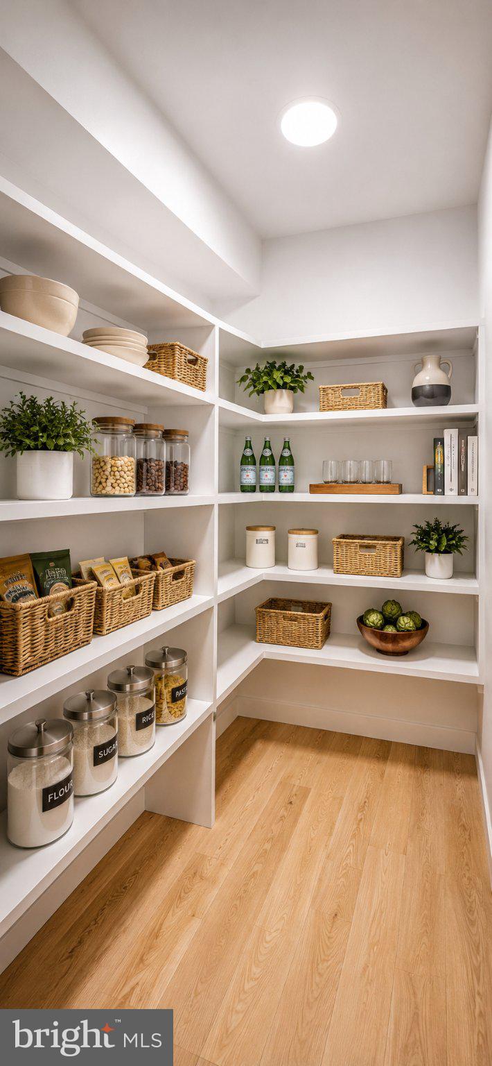 2447 Flint Hill Road Vienna, VA 22181 - Photo 30 of 31 Organized pantry with modern elegance.