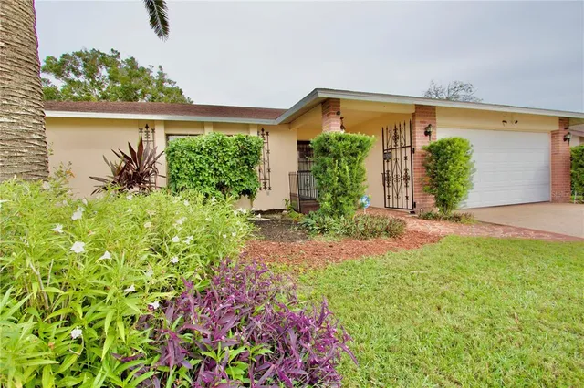 front view of a house