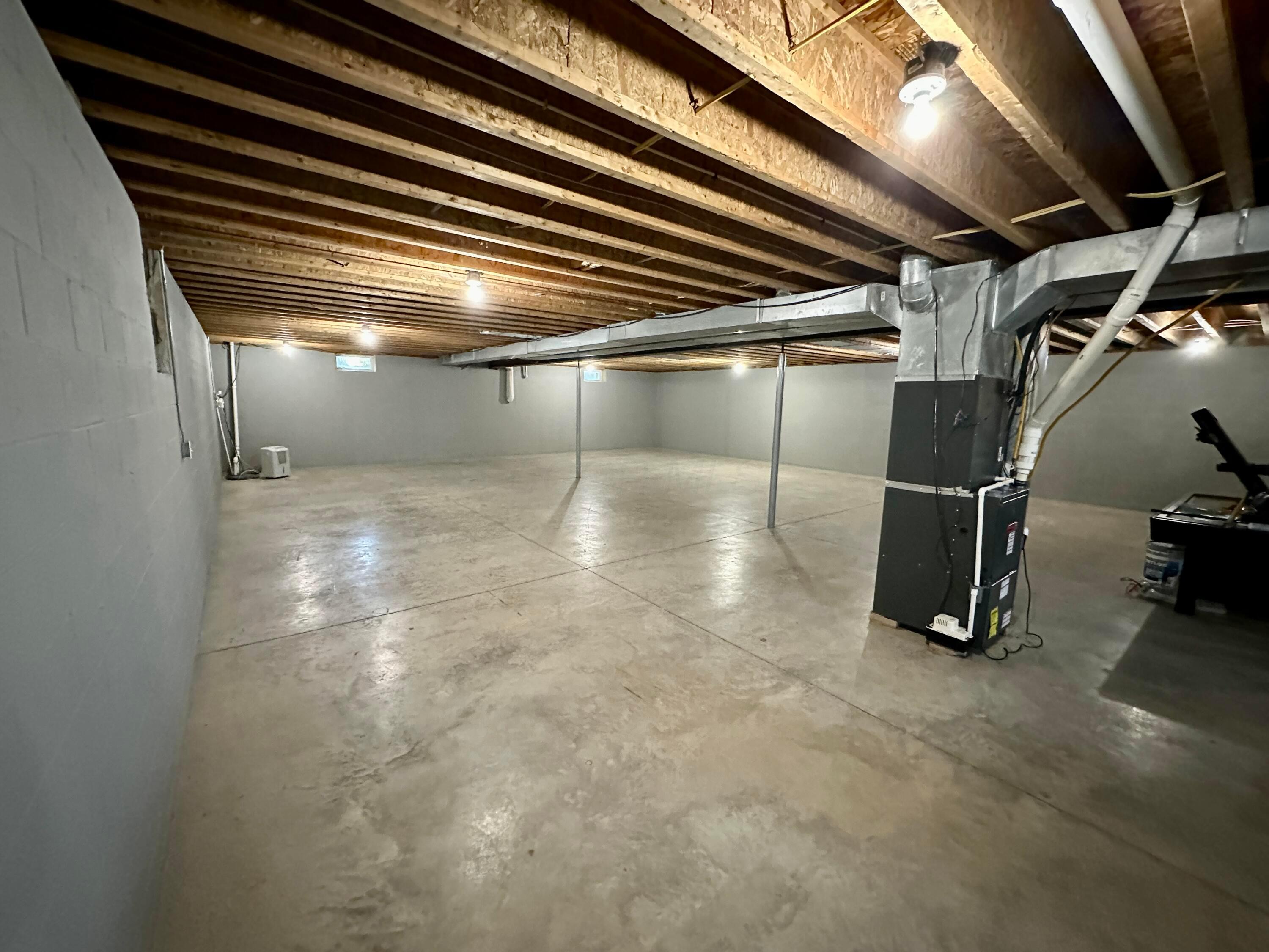 11925 Lockbourne Eastern Road Ashville, OH 43103 - Photo 102 of 106 Newly DryLocked Basement Walls
