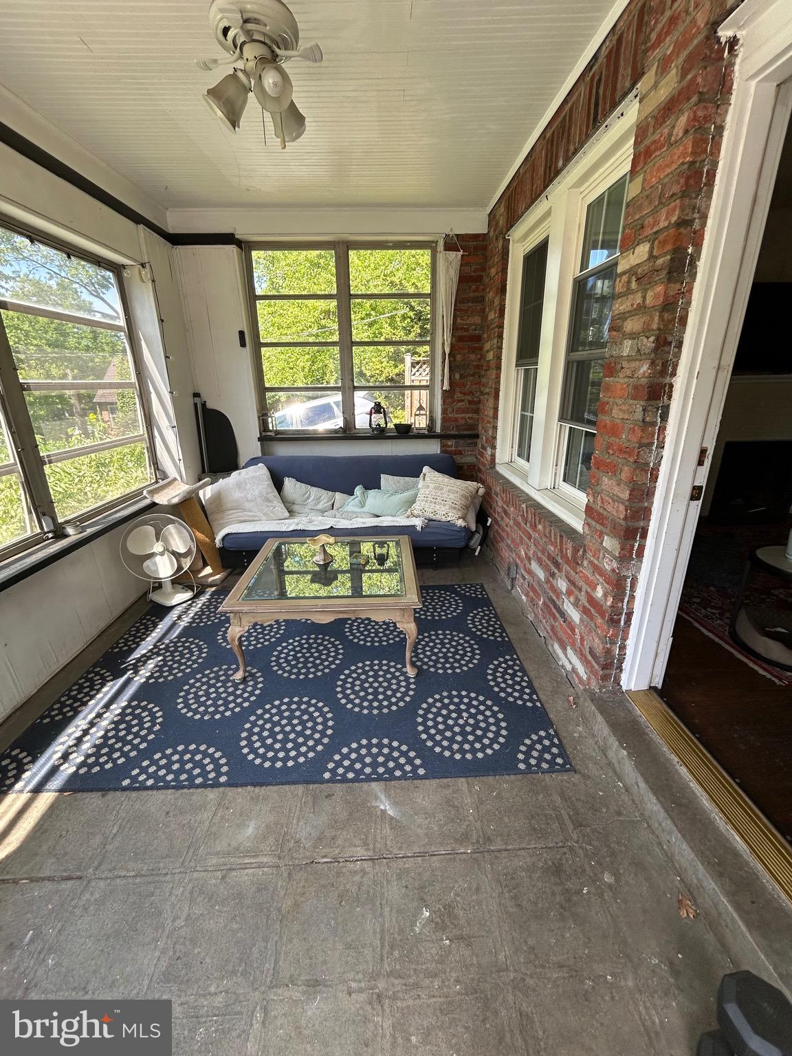 1301 North Kirkwood Road Arlington, VA 22201 - Photo 14 of 15 Enclosed Porch