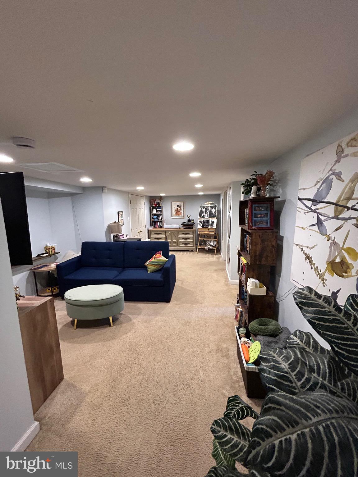 1301 North Kirkwood Road Arlington, VA 22201 - Photo 7 of 15 Basement Living Space