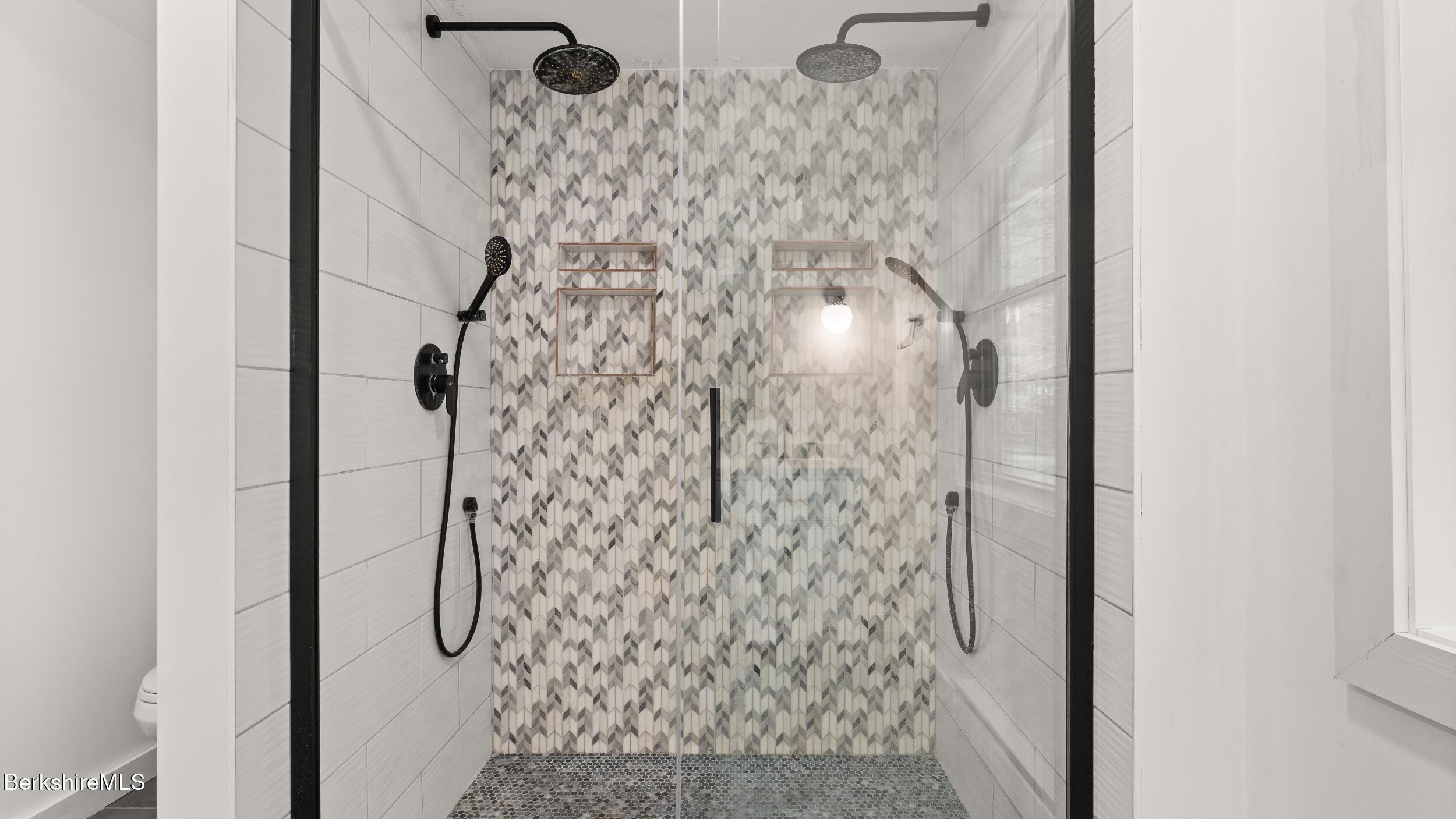 418 Monterey Road Great Barrington, MA 01230 - Photo 14 of 28 a bathroom with a shower