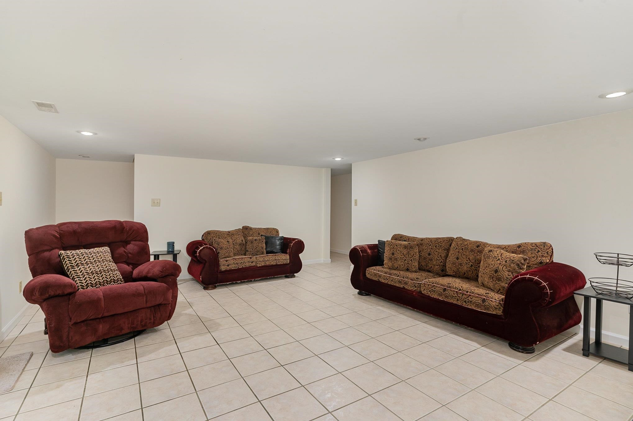 425 Sledge Road Louisburg, NC 27549 - Photo 19 of 30 a living room with furniture and a couch