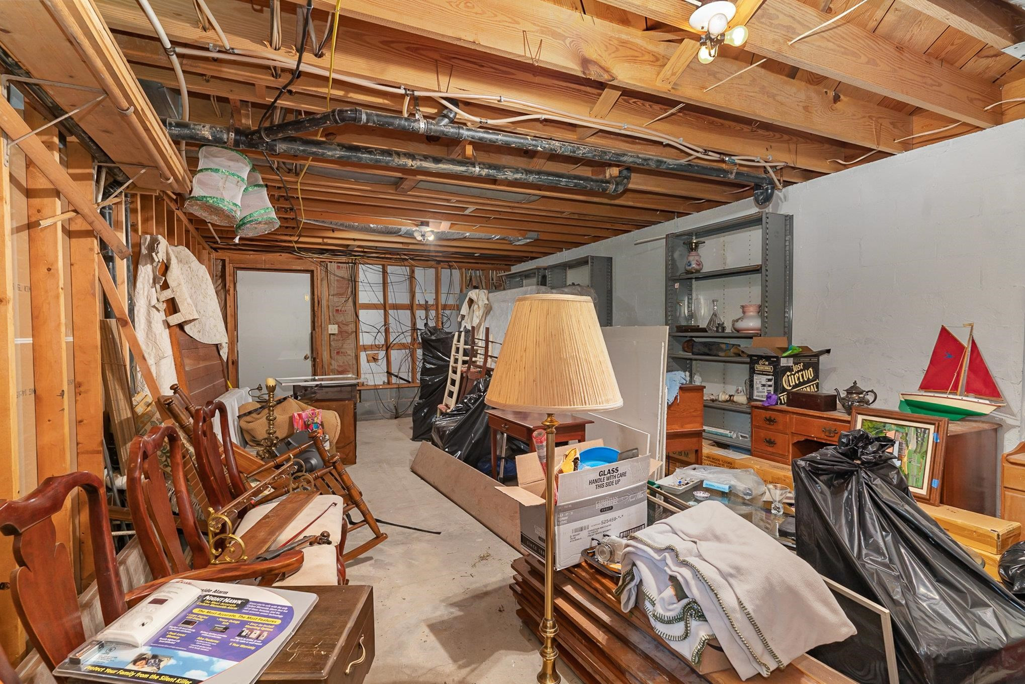 425 Sledge Road Louisburg, NC 27549 - Photo 21 of 30 a view of walk in closet with clothes and shoes
