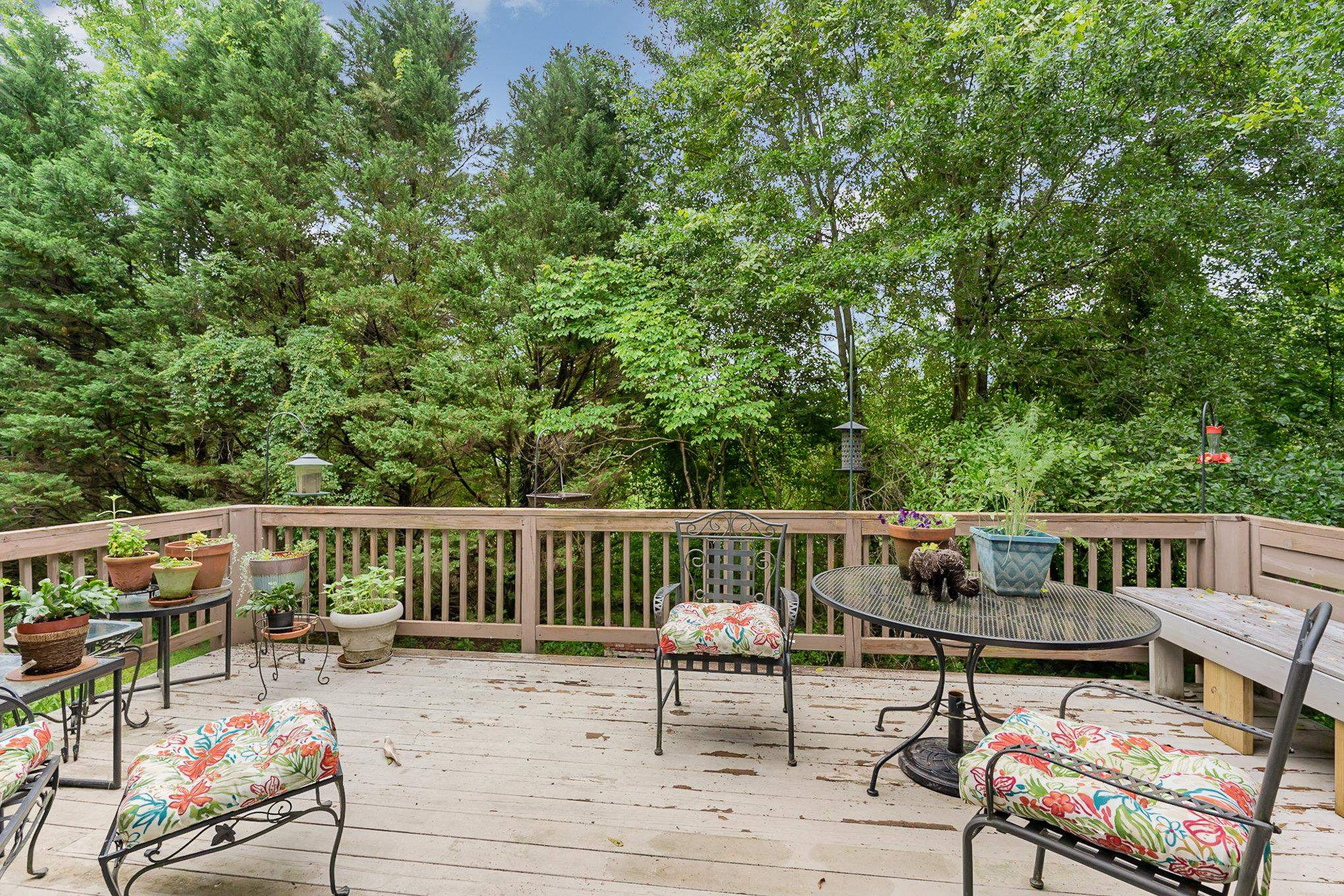 425 Sledge Road Louisburg, NC 27549 - Photo 22 of 30 a view of a patio on the roof deck